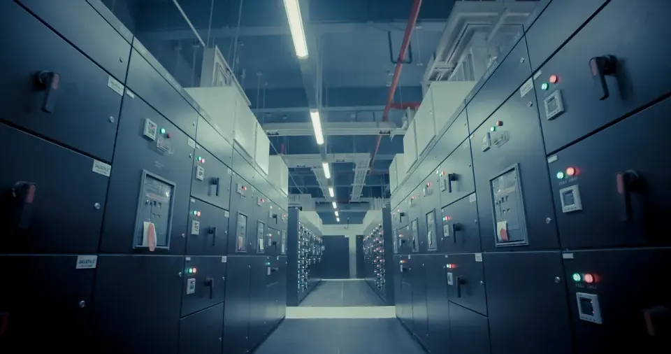 server, space, the server room, dark