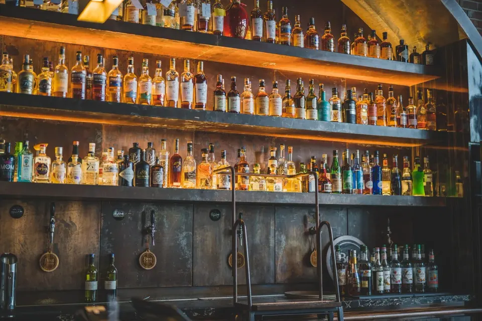 wine, alcohol, drink, bar