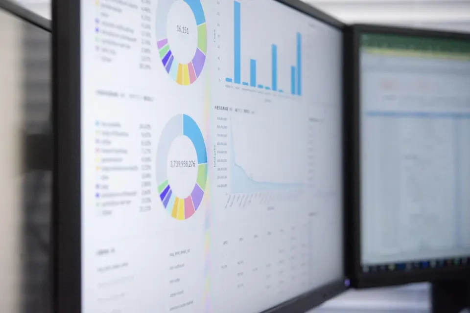 A digital marketing and SEO diagram, representing the data sources a team compares