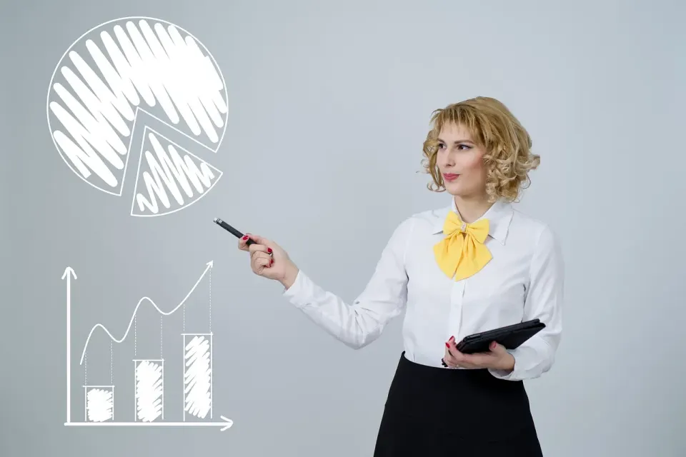 analytics, graph, chart, data