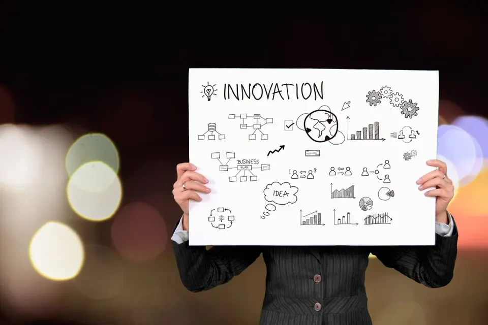whiteboard, marketing, idea, concept
