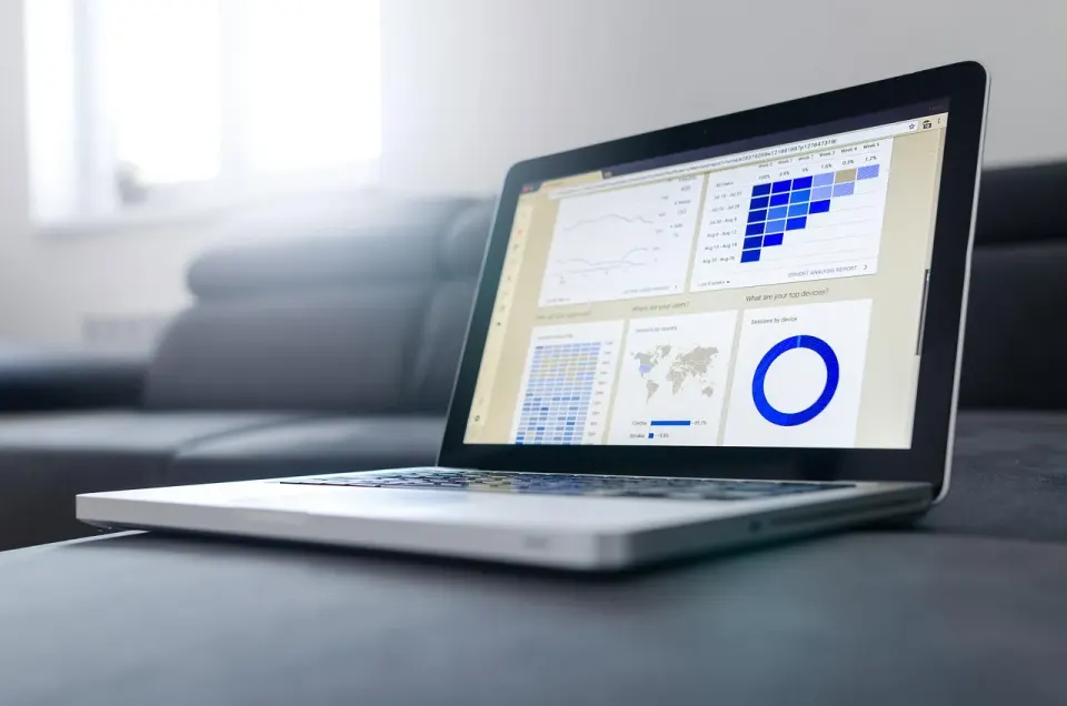 computer, statistics, traffic, digital marketing