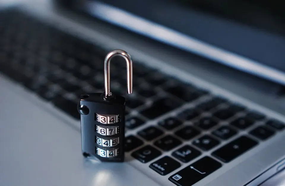 computer, security, padlock, hacker