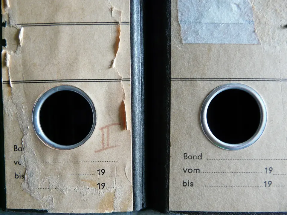 files, file folder, old, office