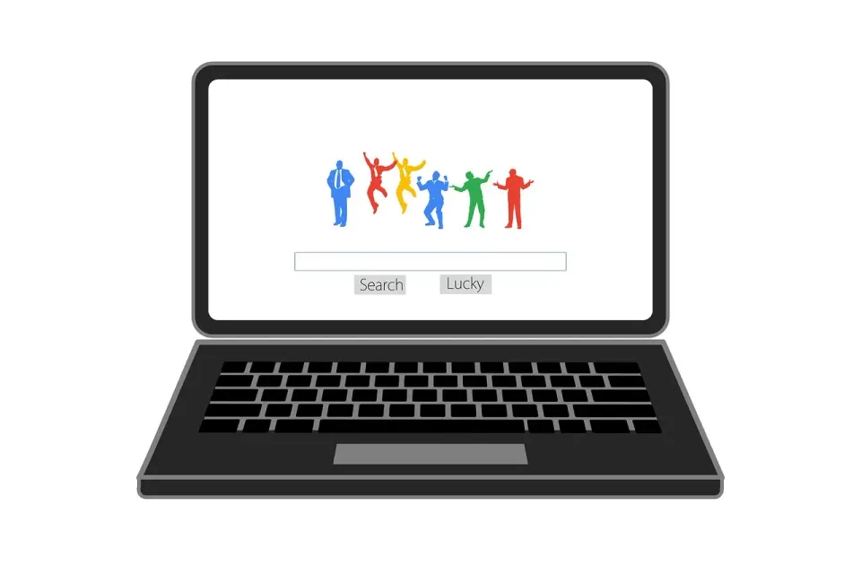 search engine, google, men, employees