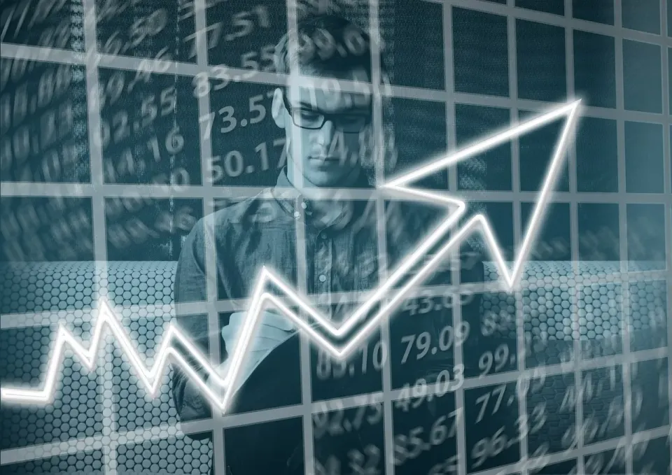 computer, summary, chart, business