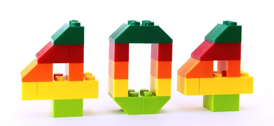 error, not found, 404, lego