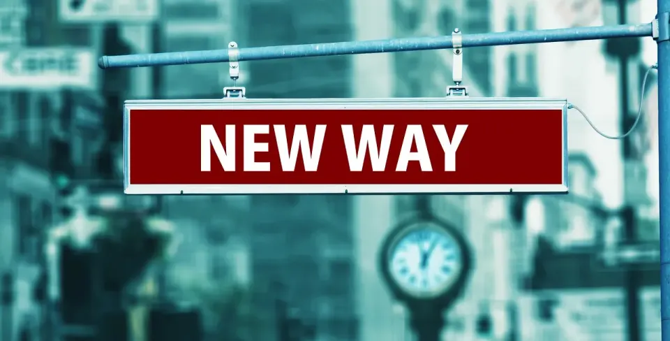 road, sign, new, ways