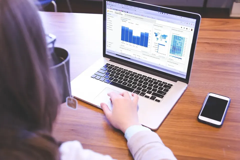 computer, statistics, traffic, digital marketing