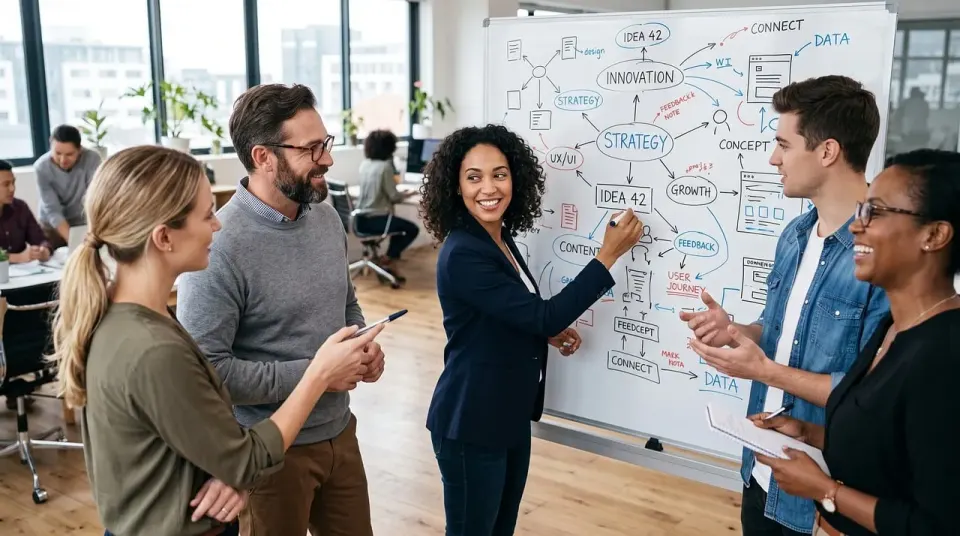 teamwork, management, office, presentation
